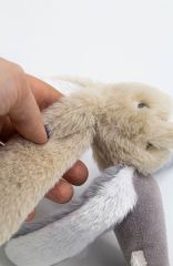 BabyJem Tutmalı Peluş Mini Tavşan 842 Taş