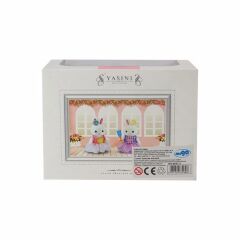 Bay Dreamy Mini Tavşan Aksesuarlı Yemek Masası Seti