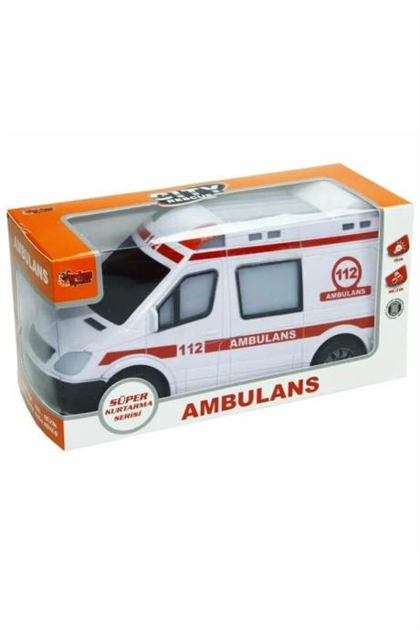 488 - AMBULANS CARPDON ISIK SES KUTULU