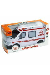 488 - AMBULANS CARPDON ISIK SES KUTULU