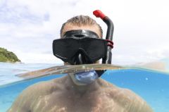 24071 - MASKE SNORKEL BESTWAY COCUK  VAKUMLU