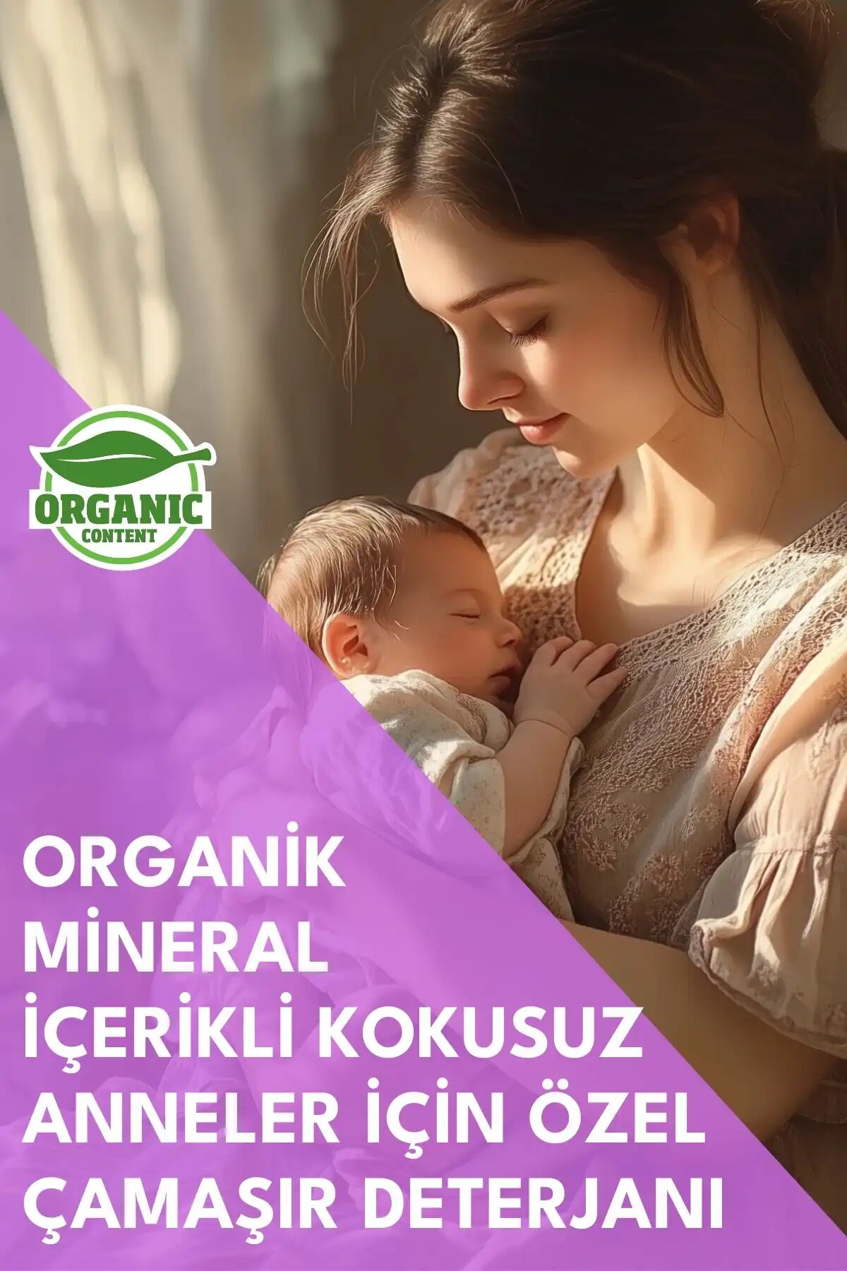 Minoris MOM Organik Sıvı Çamaşır Deterjanı 1 Lt 50 Yıkama
