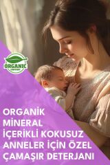 Minoris MOM Organik Sıvı Çamaşır Deterjanı 1 Lt 50 Yıkama