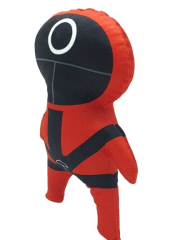Squid Game Peluş Figür - Yuvarlak - SquidYuvarlak