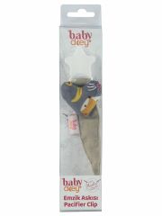 Baby Dcey Müslin Kumaş Emzik Askısı