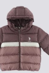 U.S. Polo Kız Bebek Mont 1793 Gül Kurusu