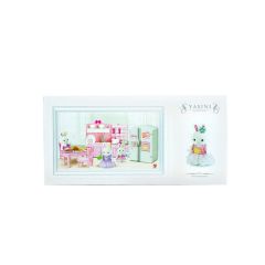 Bay Dreamy Mini Tavşan Büyük Mutfak Oyun Seti
