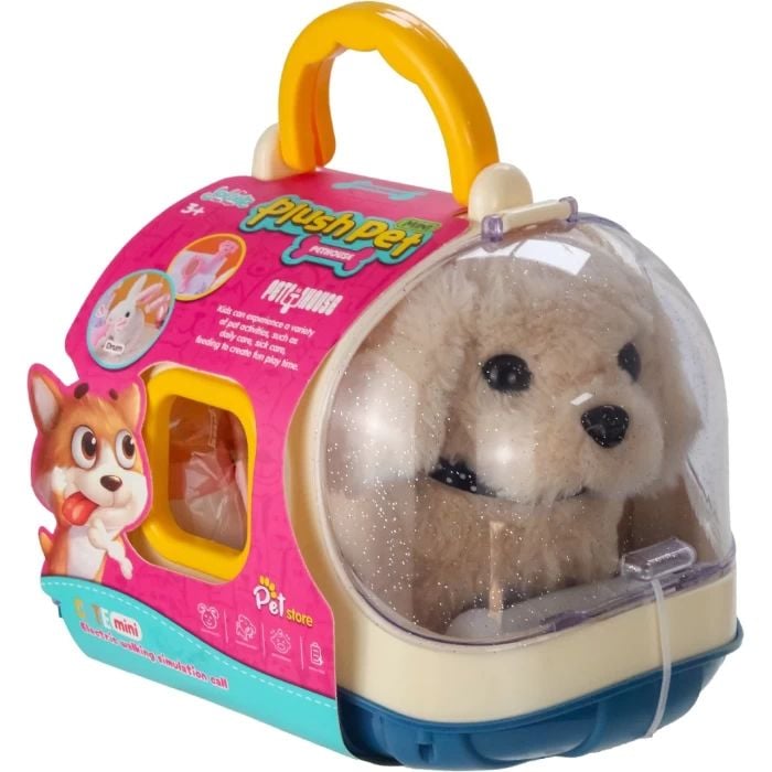 Prestij Çantalı Pilli Yürüyen Peluş Köpek  MC-1041