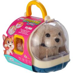 Prestij Çantalı Pilli Yürüyen Peluş Köpek  MC-1041