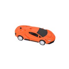 Lamborgini - Robot Dönüşen Araba - 668-2 - Turuncu