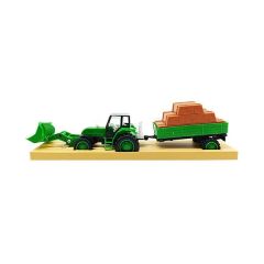 Toysan Dozer Römorklu Traktör TOY-80