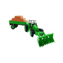 Toysan Dozer Römorklu Traktör TOY-80