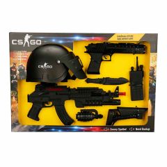 Erdem Sesli ve Işıklı CS GO Askeri Oyun Seti ER-120M