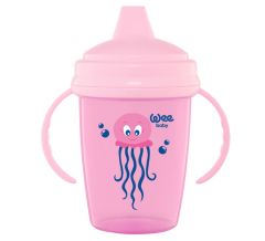 Wee Baby Enjoy Akıtmaz PP Alışrırma Bardağı 755