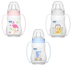 Wee Baby Akıtmaz Kulplu PP Antikolik Bardak 250 ML 754