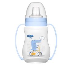 Wee Baby Akıtmaz Kulplu PP Antikolik Bardak 250 ML 754