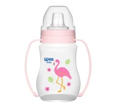 Wee Baby Akıtmaz Kulplu PP Antikolik Bardak 250 ML 754