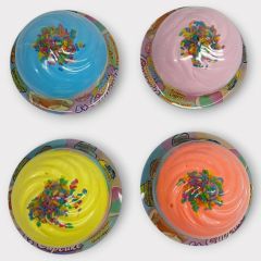 Slimy Puffy Cotton 22 Gr - Slime Set