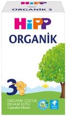 Hipp 3 Organik Devam Sütü 300gr