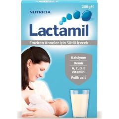 Lactamil Emziren Anneler İçin Sütlü İçecek 200gr