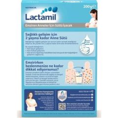 Lactamil Emziren Anneler İçin Sütlü İçecek 200gr