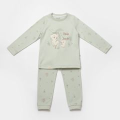 Bibaby Biorganic Koala Jumper Pijama Takım 59778 Mint