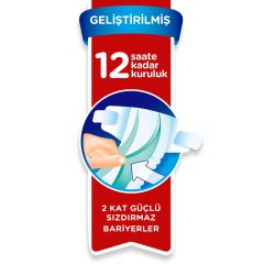 Prima Bebek Bezi Aktif Bebek Eko Paket 7 Beden 34 Adet