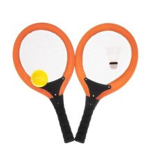Badminton Raketi + 2 Top -666-8