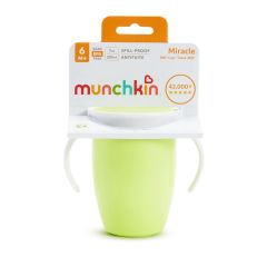 Munchkin Mucize 360° Alıştırma Bardağı 6 Ay+ 207 ml Yeşil