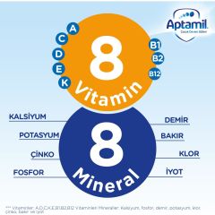 Aptamil 3 Bebek Devam Sütü 9-12 Ay 1200gr