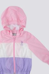 U.S. Polo Kız Bebek Yağmurluk 1182 Pembe