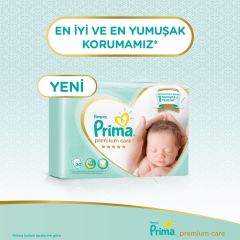 Prima Premium Care Bebek Bezi Fırsat Paketi 4 Beden 84 Adet