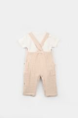 Bibaby Lamb Friends Salopet Tulum 60767 Bej