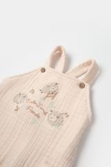Bibaby Lamb Friends Salopet Tulum 60767 Bej