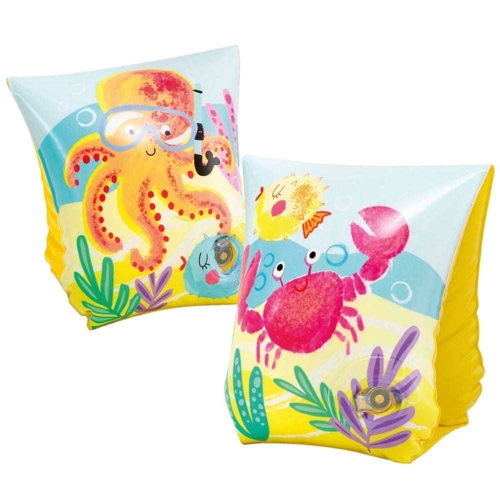 İntex Tropikal Desenli Kolluk 23x15 Cm - 58652