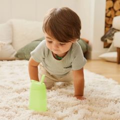 Munchkin Simple Clean Pipetli Alıştırma Bardağı 12+ Ay 296 ml Yeşil