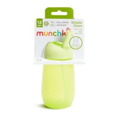 Munchkin Simple Clean Pipetli Alıştırma Bardağı 12+ Ay 296 ml Yeşil
