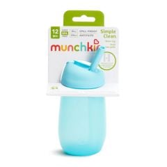 Munchkin Simple Clean Pipetli Alıştırma Bardağı 12+ Ay 296 ml Mavi