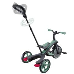 Globber Explorer 4in1 Trike Bisiklet Zeytin Yeşili