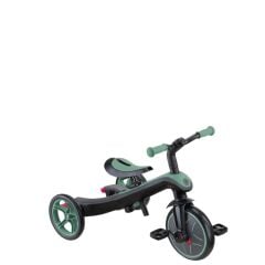 Globber Explorer 4in1 Trike Bisiklet Zeytin Yeşili