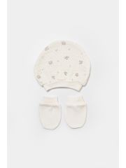 Bibaby Lamb Friends 5'Li Hastane Çıkış Seti 62346 Gri