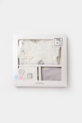 Bibaby Lamb Friends 5'Li Hastane Çıkış Seti 62346 Gri