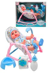 Global Robin Pusetli Konuşan Bebek GL100972