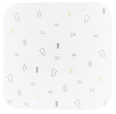 Bibaby Biorganik Desenli 6lı Penye Mendil 57759 Sarı