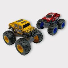 Mini Off-Road Araçlar 2'li - Sarı Kırmızı