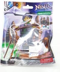 Sensei Garmadon Ninja Go Savşçı Oyunları Lego - 70707