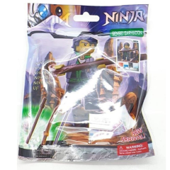 Sensei Garmadon Ninja Go Savşçı Oyunları Lego - 70707
