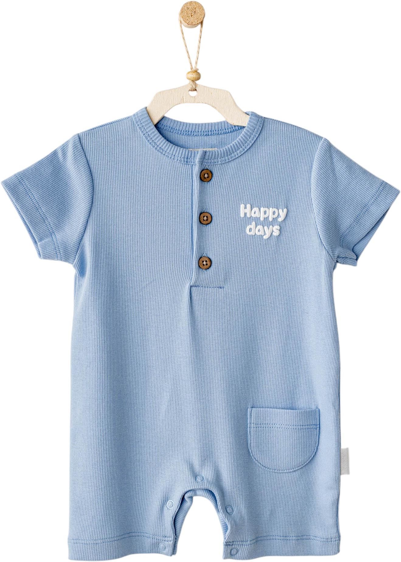 Andywawa AC25893 Basic Bebe Tulum Blue