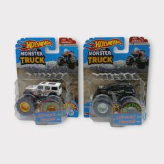 Mini Off-Road Araçlar 2'li - Siyah Beyaz