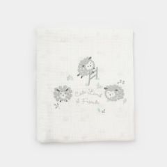 Bibaby Lamb Friends Battaniyeli Tüllü 4'Lü Set 62347 Gri